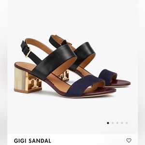 Tory Burch Gigi Sandals Size 9